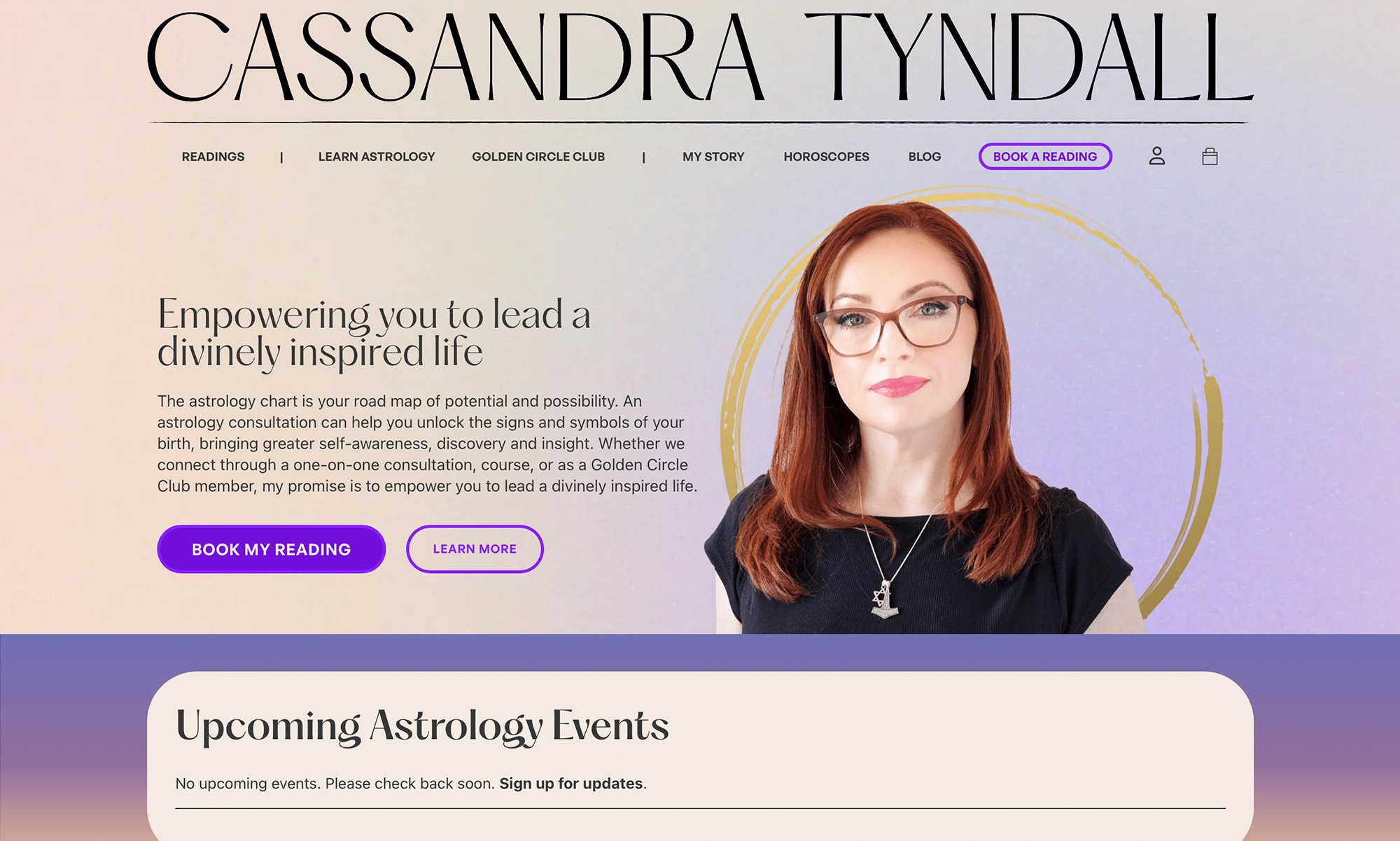 casandray tyndall home page