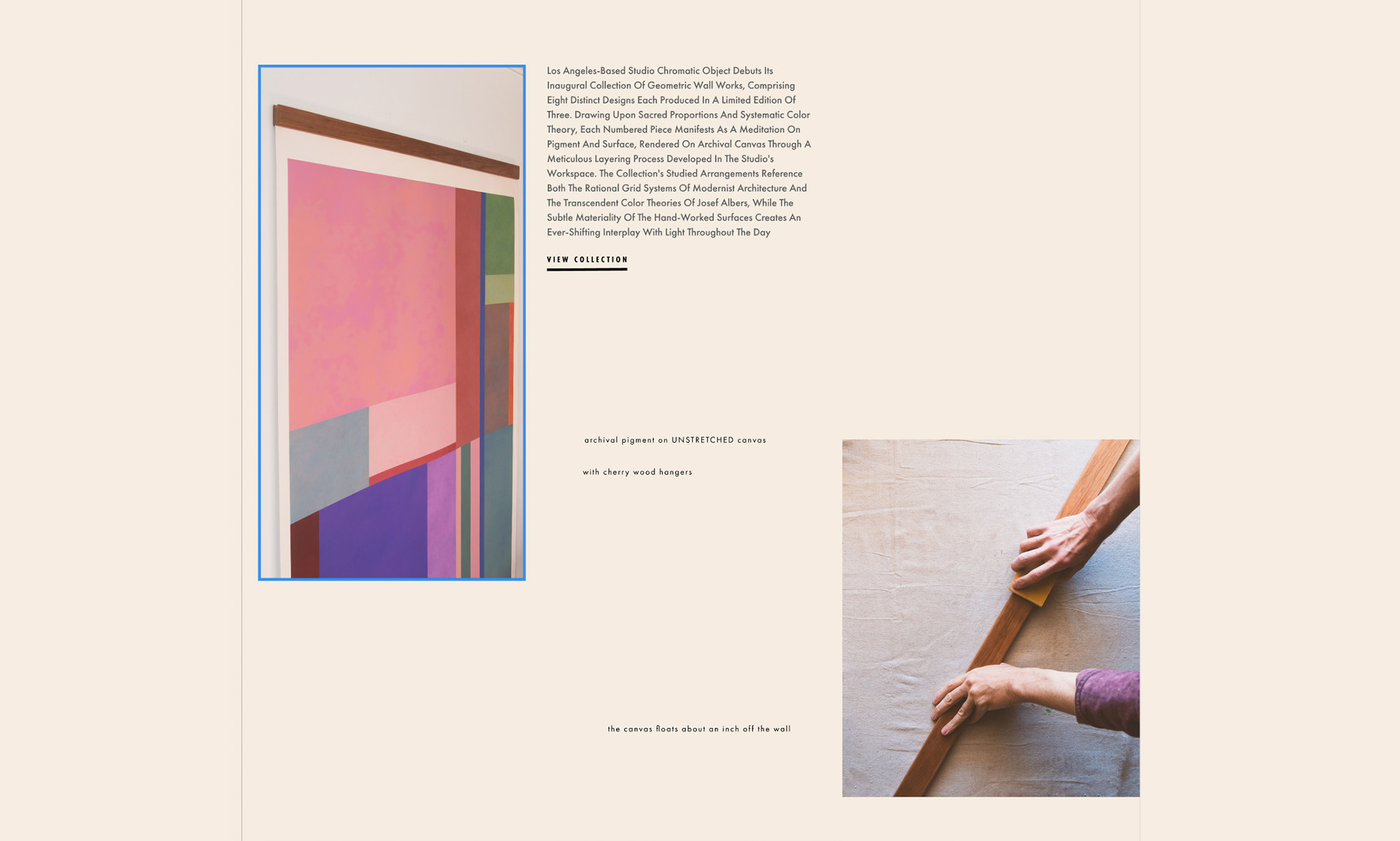 chromatic object
