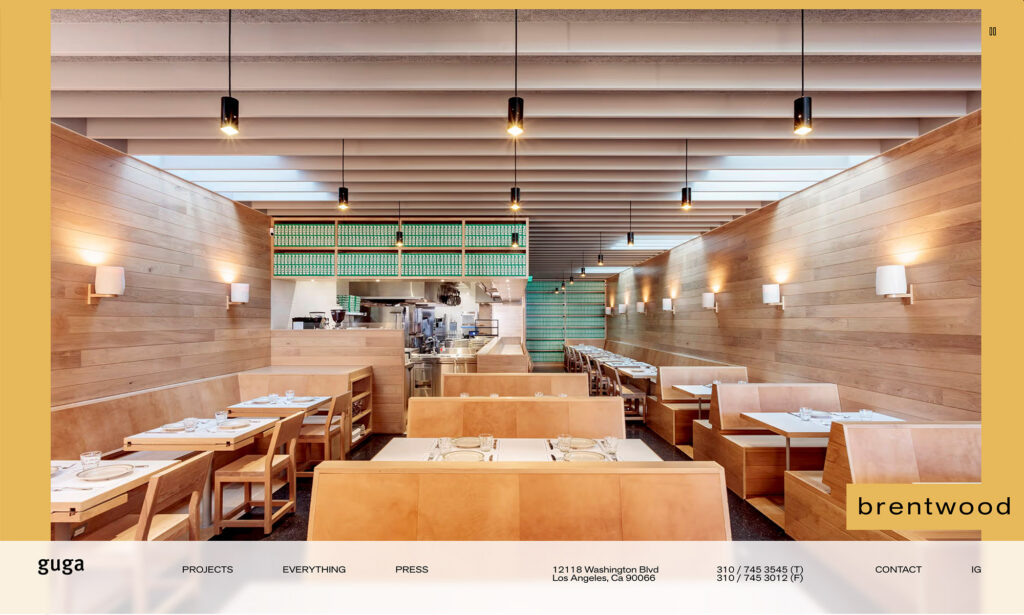 architecture for brentwood jon and vinnys