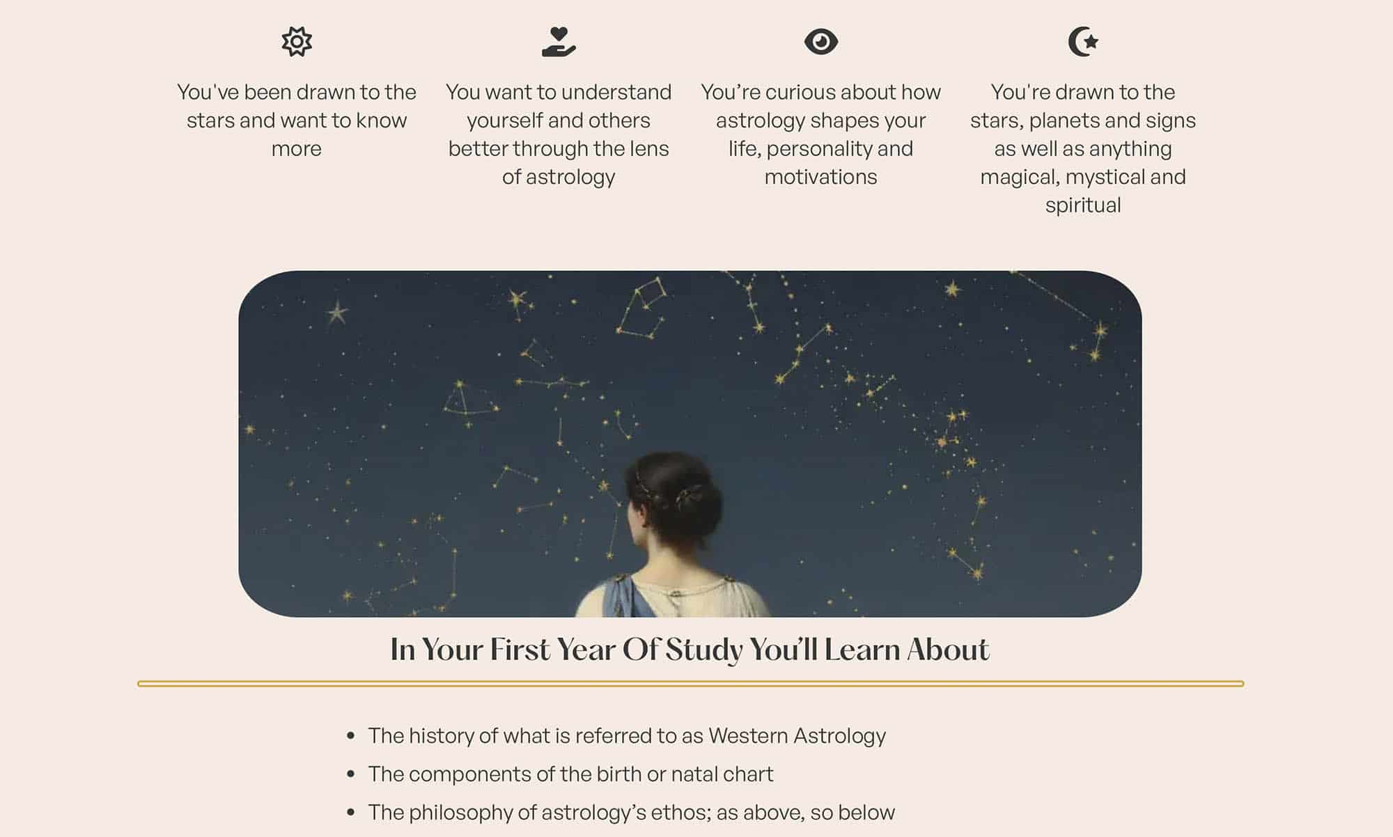 cassandra tyndall courses