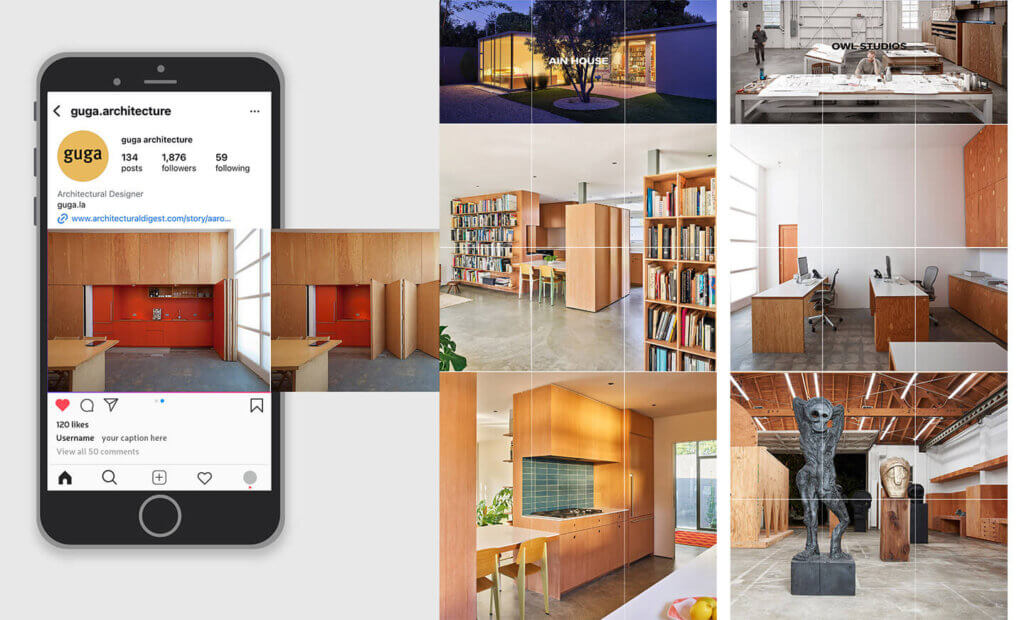 IG carousel for guga