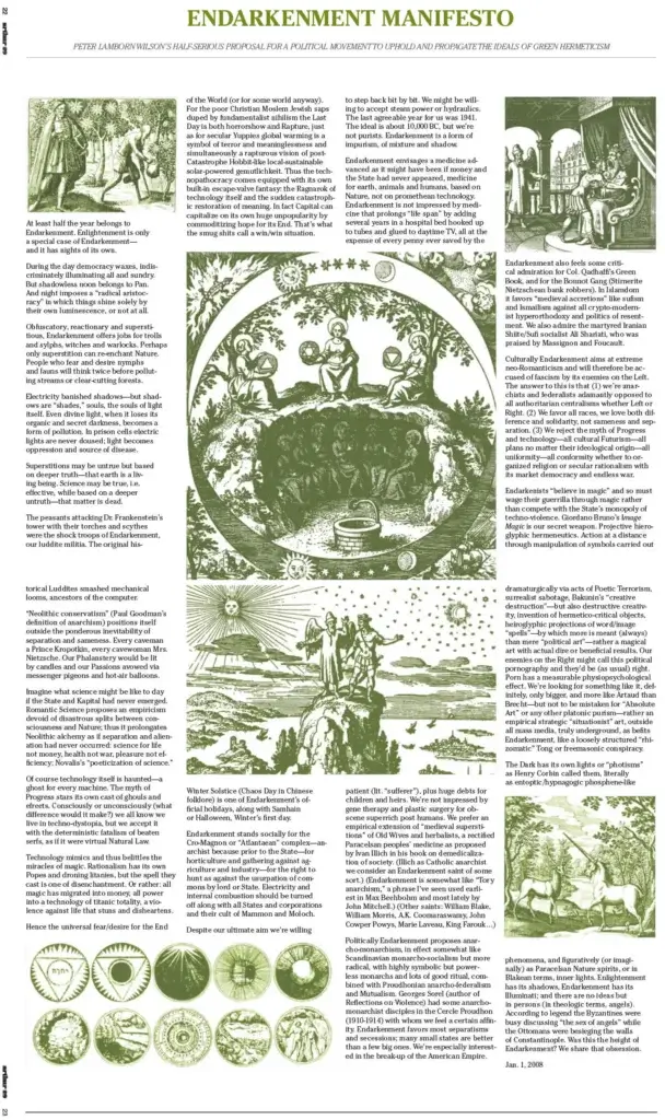 endarkenment manifesto